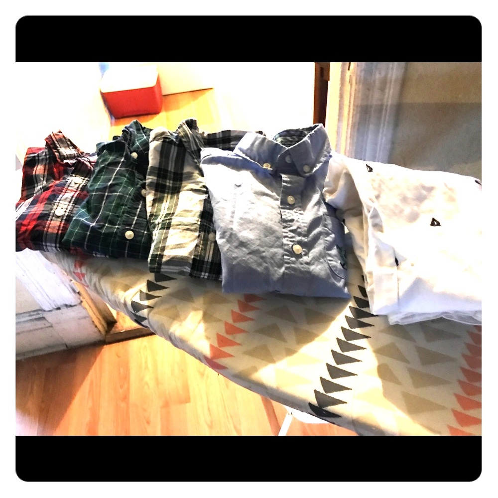 Jack and Janie Colored shirts and pants